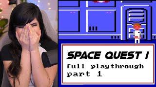 Space Quest I (1986) // part 1 of 3 // FULL LIVESTREAM PLAYTHROUGH