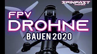 FPV Drohne selbst bauen - Bauanleitung für Einsteiger 2020 Tutorial