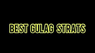 The Greatest Gulag Strategy of ALL TIME (Call Of Duty Warzone) #Shorts
