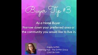 Bonita Springs Buyers Agent Tip 3   Angela Griffith Realtor