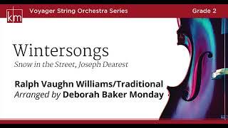 Wintersongs - arranged by Deborah Baker Monday