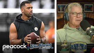 Are Steelers right to start Russell Wilson over Justin Fields? | Dan Patrick Show | NBC Sports