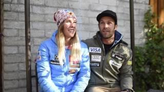 The skiing power couple : Marie-Michèle Gagnon & Travis Ganong