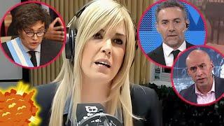 POLÉMICO REGRESO DE VIVIANA CANOSA A LA RADIO: Durísima contra Milei, Majul y Trebucq