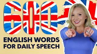 600 English Words for Everyday Life | English Vocabulary Masterclass