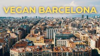 How Vegans Survive in Barcelona (The Land of Jamón!)