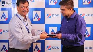 AlignBooks Joins Hands with KDK Software