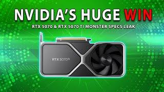 Nvidia's Huge Win: RTX 5070 & RTX 5070 Ti Monster Specs Leak