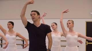 World Ballet Day - Ballet West Academy Live Rehearsal