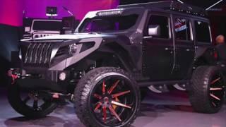 Alex Rodriguez in Jeep Wrangler Celebrity Customs Competition | Hebert's Town & Country CDJR