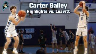 Carter Galley (OHS ‘24) Highlights vs. Leavitt