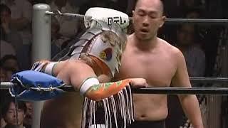 Tatsuhito Takaiwa (c) vs. Mushiking Terry (NOAH)