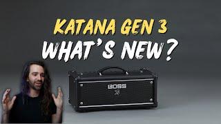 BOSS Katana Gen3 Head | What's New?