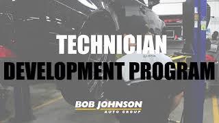 Technician Development Program | Bob Johnson Auto Group