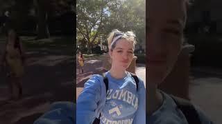 A day in my life at Columbia University #shorts #youtubeshorts