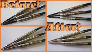 BEFORE & AFTER - 22g Designa Vampire Darts