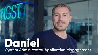 Daniel - Was macht eigentlich ein Systemadministrator Application Management?