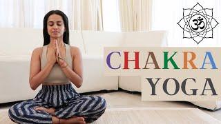 Chakra Yoga ️ | Balance Your 7 Chakras | Asanas and Meditation | Indian Yoga