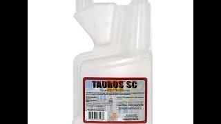 Taurus SC (Termidor Generic) Unboxing Review for Ant Extermination, Garden Sprayer Application- Pt 1