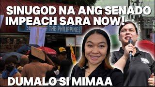 SINUGOD NAMIN ANG SENADO