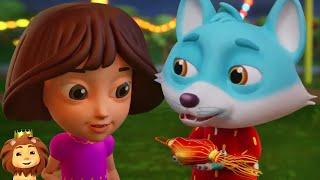 Jagmag Jagmag Diwali, जगमग जगमग दिवाली, Kids Nursery Rhymes By Magic Jungle