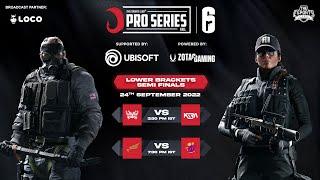 Lower Brackets Semi Finals | TEC Pro Series Fall | Tom Clancy's Rainbow Six️ Siege