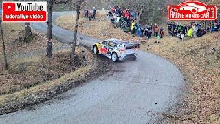 rallye Monte-Carlo 2024 - Shakedown - full attack - tout au câble