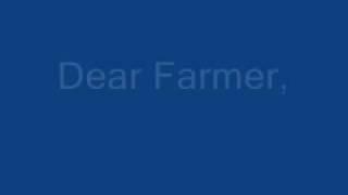 Read Along: Dear Farmer