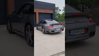 Porsche 997 Turbo Bullet Performance exhaust sound