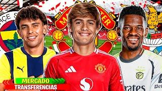 10 TRANSFERENCIAS CONFIRMADAS | RUMORES 24/25! Semedo Benfica, Rodrigo Mora Man United,João Félix ..