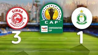 Live Match: Simba Sc Vs Al Ahly Tripoli In The Caf Confederation Cup On 22/9/2024 