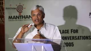 Ashley Tellis at Manthan ( #194) on 'India a Leading Power'