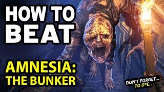 How to Beat the GIANT MOUSE in AMNESIA: THE BUNKER