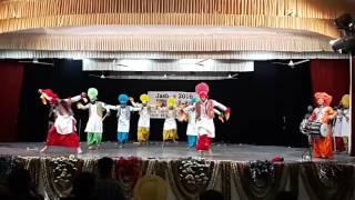 gndu jashan 2016 social science dept bhangra