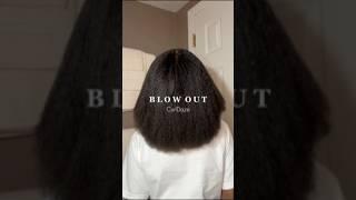 I love how Silky & Shiny this Blow Out ft. ​⁠@CurlDaze came out