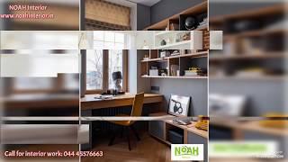 Master Bedroom Storage Design Ideas | NOAH Interior | For Interior Requirements: 9841750044