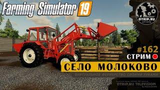 Farming Simulator 19 ● Карта Село Молоково / стрим 162