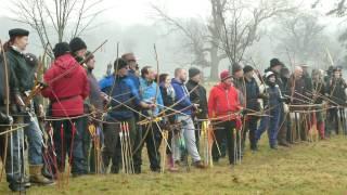 Longbow archers from the Fraternity of St George