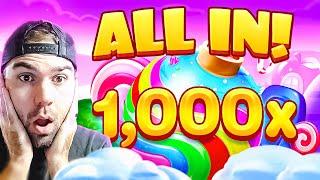SWEET BONANZA DOES THE IMPOSSIBLE ON THE ALL IN BONUS!