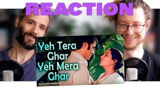 Saath Saath (1982) Yeh Tera Ghar Yeh Mera Ghar - Favorite Song Reaction | Jagjit & Chitra Singh