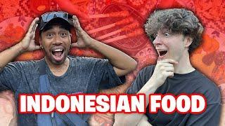 Trying Indonesian Food For The First Time