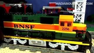 LEGO TRAINS. Burlington Northern Santa Fe 10133