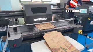 4 color Pizza box printing machine, corrugated board packaging machinery