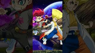 Bell vs Beyblade burst Surge#subscribe #beybladeburst #anime #valt #shu #free #aiger #lui #drum