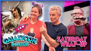 GalaxyCon Raleigh 2024 | Saturday Wrap-Up