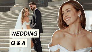 OUR WEDDING DAY | All the details ‍️