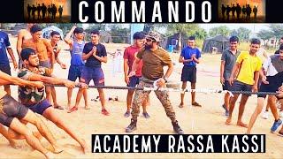 Commando Training - रस्सा कस्सी मे कोन जीतेगा | Gurukul Defence Academy Ladnun | Academy Video