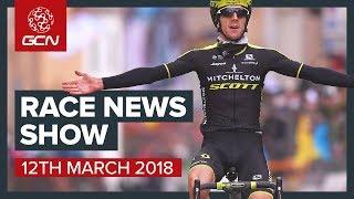 The Cycling Race News Show: Paris Nice, Tirreno Adriatico, Ronde Van Drenthe And The Tour Of Taiwan