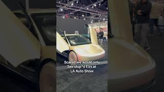 LA Auto Show Exotics #tesla #car #caredit