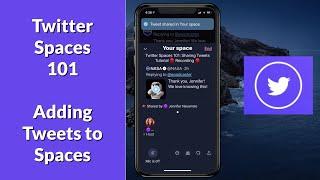 Twitter Spaces 101: How to Share Tweets in Spaces